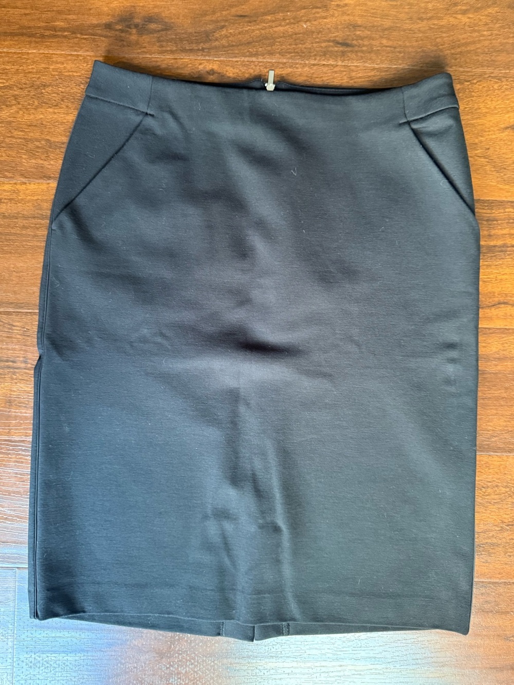 A New Day black Ponte pencil skirt size 10